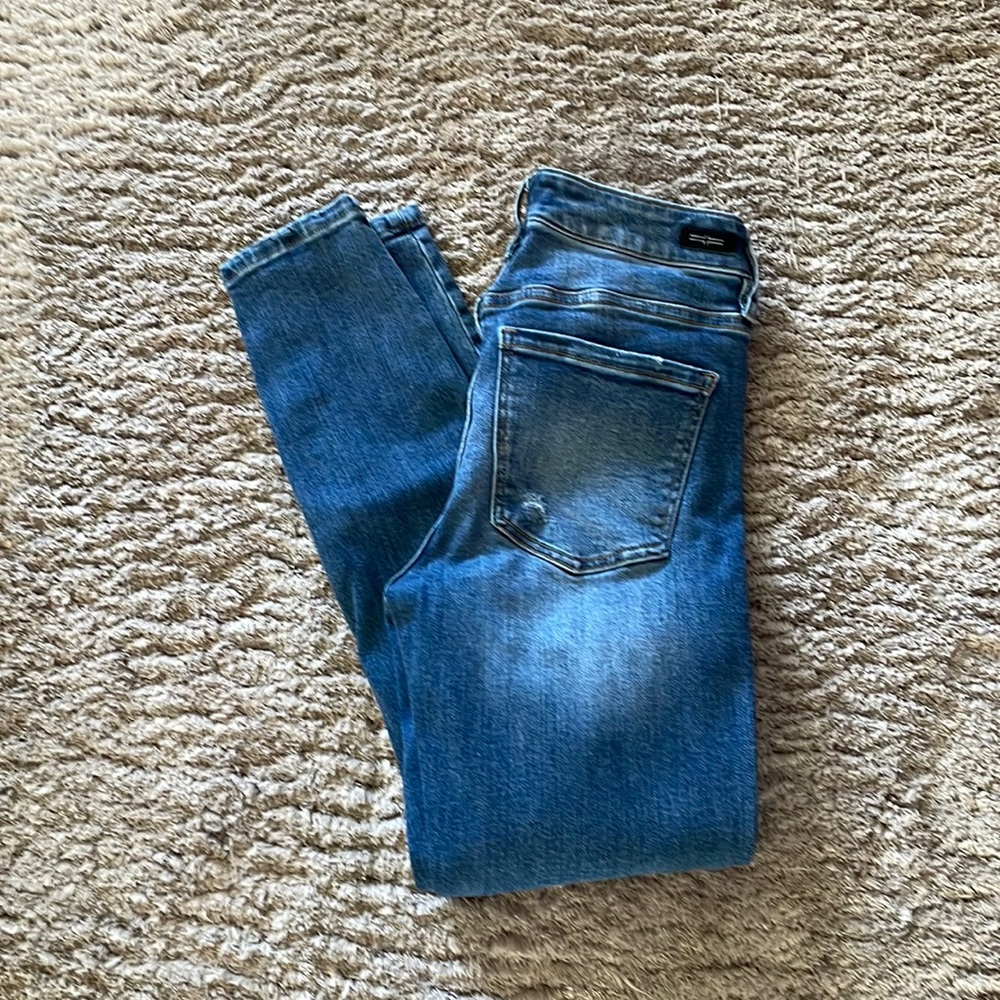 Liverpool skinny ankle length jeans